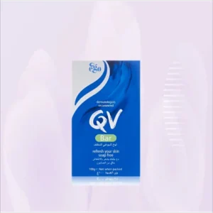 Qv Soap Bar Fragrance Free 100 gm