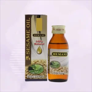 HEMANI Sesame Oil 100% Natural – 60 ml