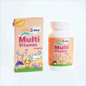 Shine Junior Multivitamin Plus Chewable Tablet (Tutti- Frutti) 100s