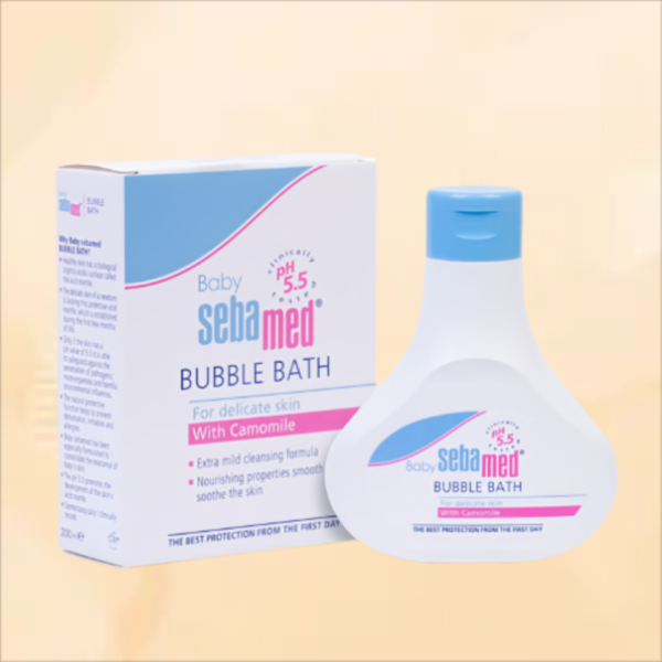 Sebamed Baby Bubble Bath