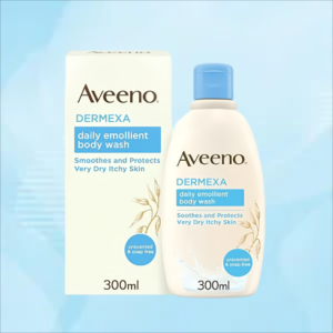 Aveeno Dermexa Daily Emollient Body Wash – 300 ml