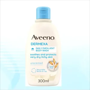 Aveeno Emollient Body Wash Dermexa, 300 ml