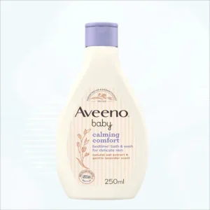 Aveeno Baby Calming Comfort Bedtime Bath & Wash 250 ml