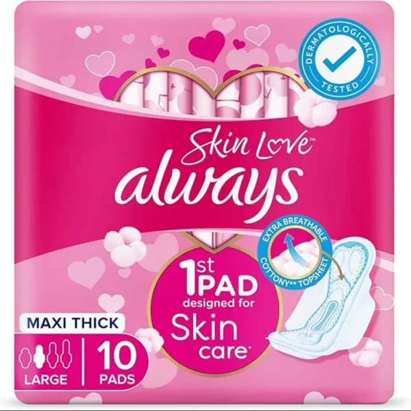 Always Cotton Skin Love Sanitary Pads