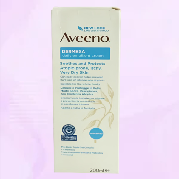 Aveeno Dermexa Daily Emollient Cream 200 ml