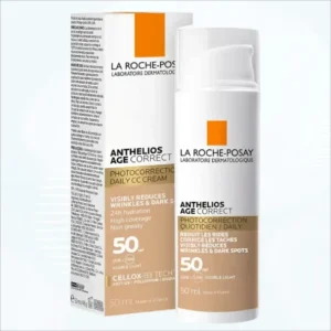 La Roche Posay ANTHELIOS  AGE CORRECT SPF50  CC CREAM