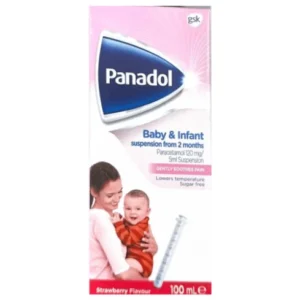 Panadol Baby And Infant (Suspension)  Paracetamol 120 mg/5 ml From 2 months