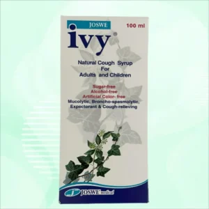 Ivy Natural Cough Syrup For Adults And Children 100ml