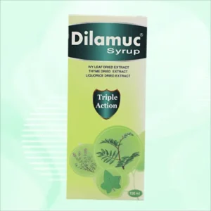 Dilamuc, Syrup, Relieves Cough