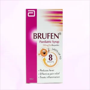 Brufen Paediatric 100 Mg / 5 Ml Syp