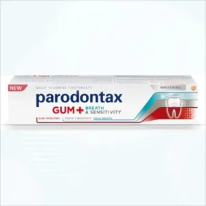 Parodontax Toothpaste Gum + Breath & Sensitivity Whitening