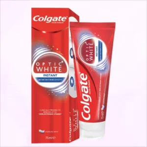 Colgate Toothpaste Optic White Instant