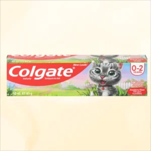 Colgate Toothpaste Anticavity For Kids 0-2 Years Strawberry