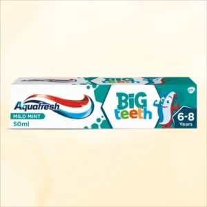 Aquafresh  Big Teeth Toothpaste 6 Years+