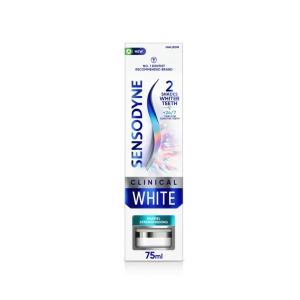 Sensodyne Clinical White Enamel Strengthening