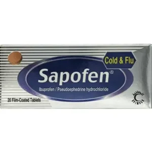 Sapofen-Cold & Flu