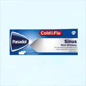 Panadol-Sinus Caplet 24pcs