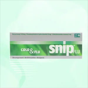 Snip Fast Effective Cold Relief