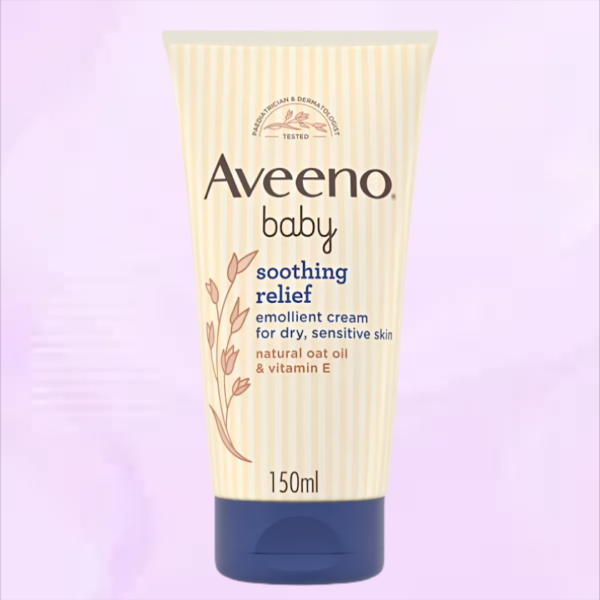 Aveeno ,Baby, Soothing, Relief  Emollient Cream, For Dry Sensitive Skin