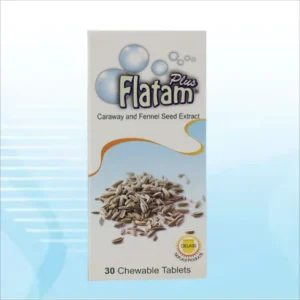 Flatam Plus 30 Chewable Tablets